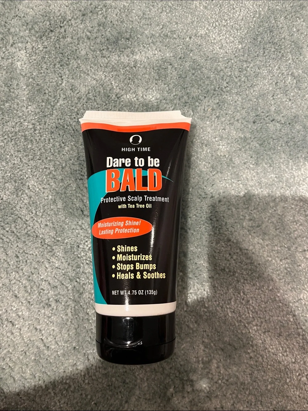 One High Time Dare to be Bald High Sheen Moisturizing Scalp Lotion - 4.75 oz